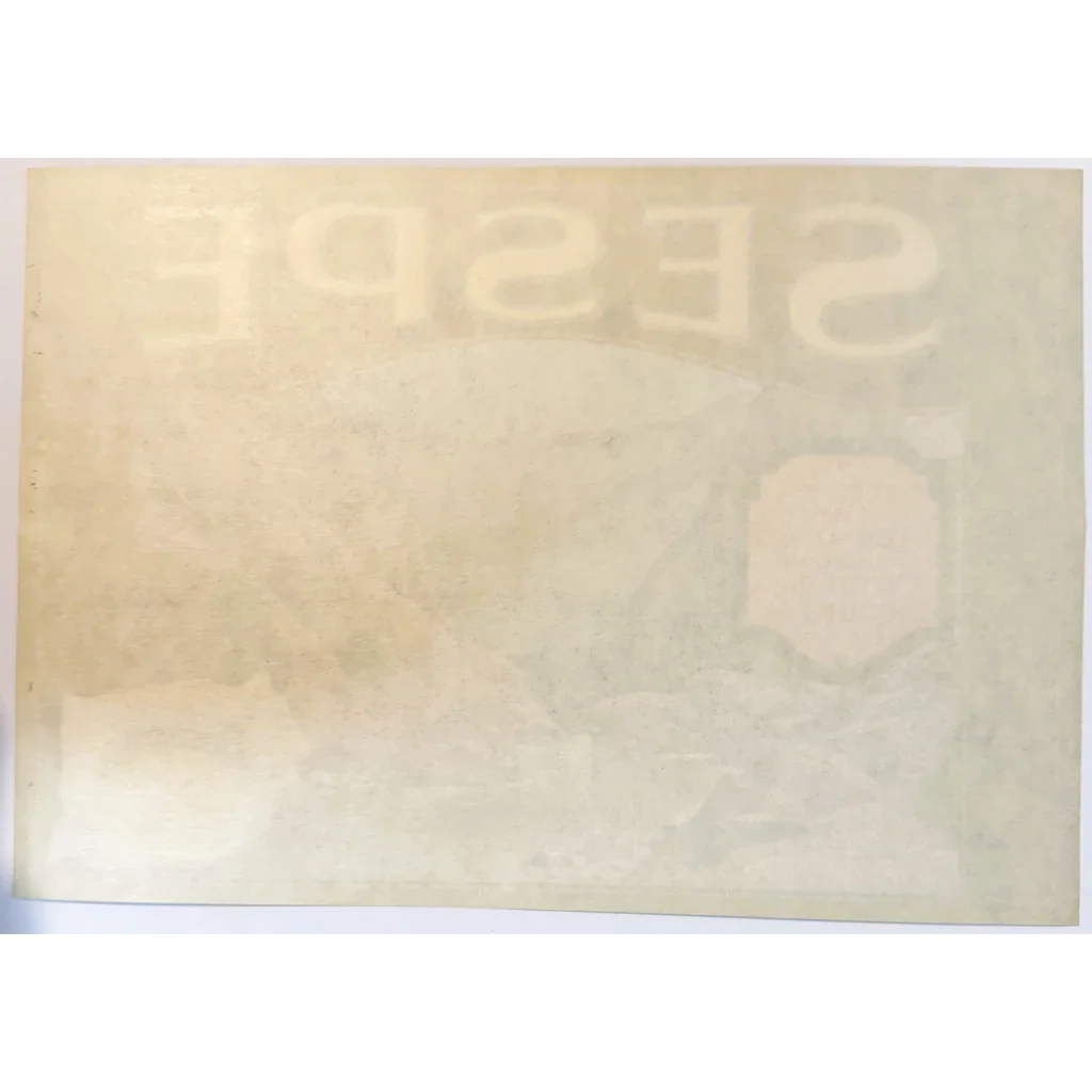 Zesty 1930s Sespe Crate Label Brings Vintage Sunkist Charm