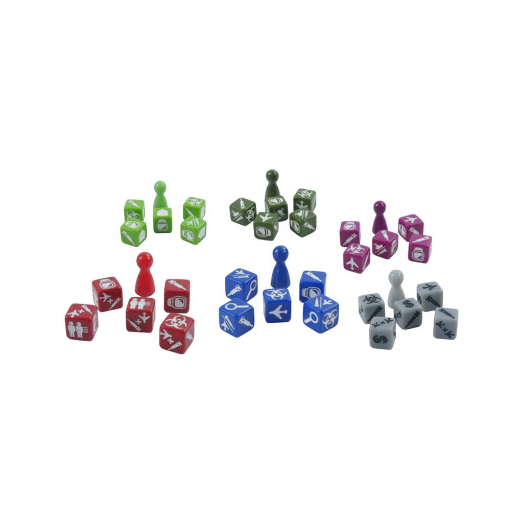 Pandemic: The Cure Experimental Meds