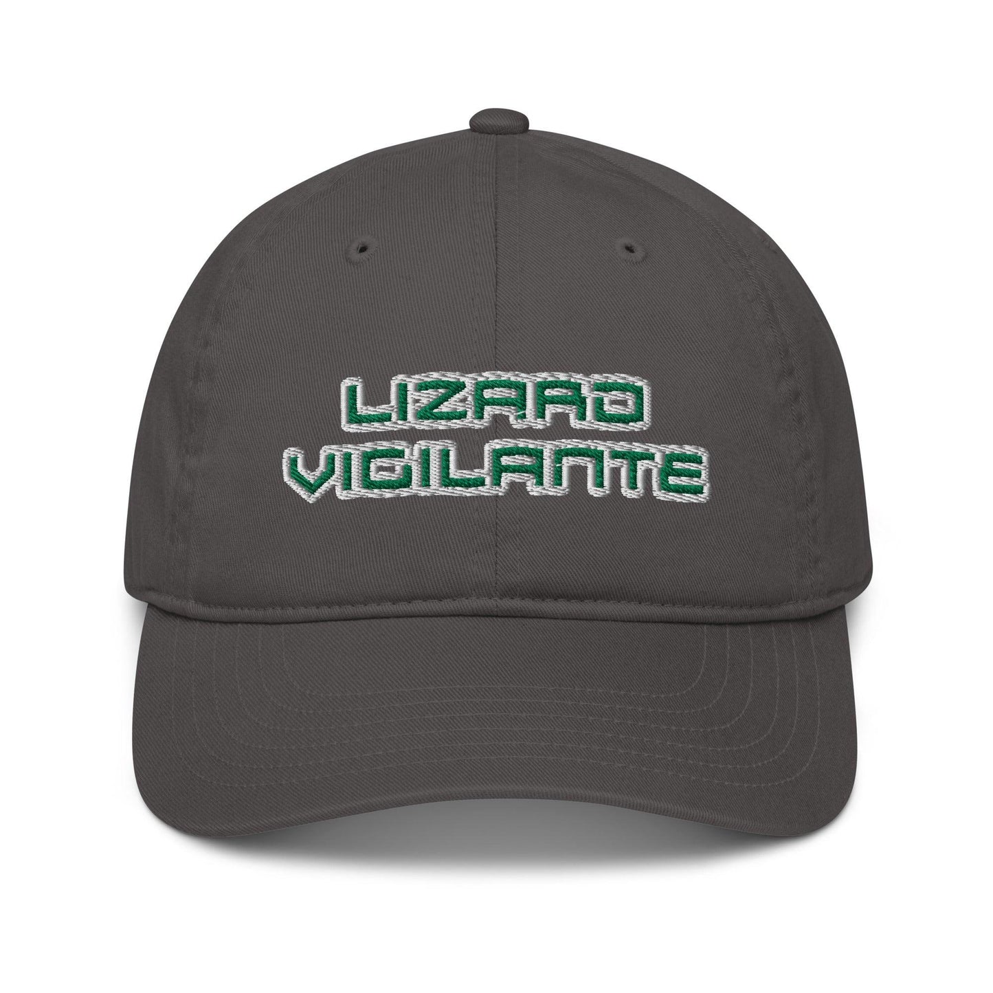 Organic Greens Lizard Vigilante Dad Hat - Premium hat from Lizard Vigilante - Just $27! Shop now at Lizard Vigilante