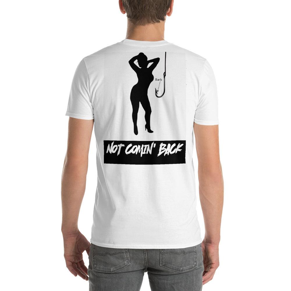 Goin' Fishin' Short-Sleeve Funny T-Shirt Hilarious Shirt Humorous Angling Top - Lizard Vigilante