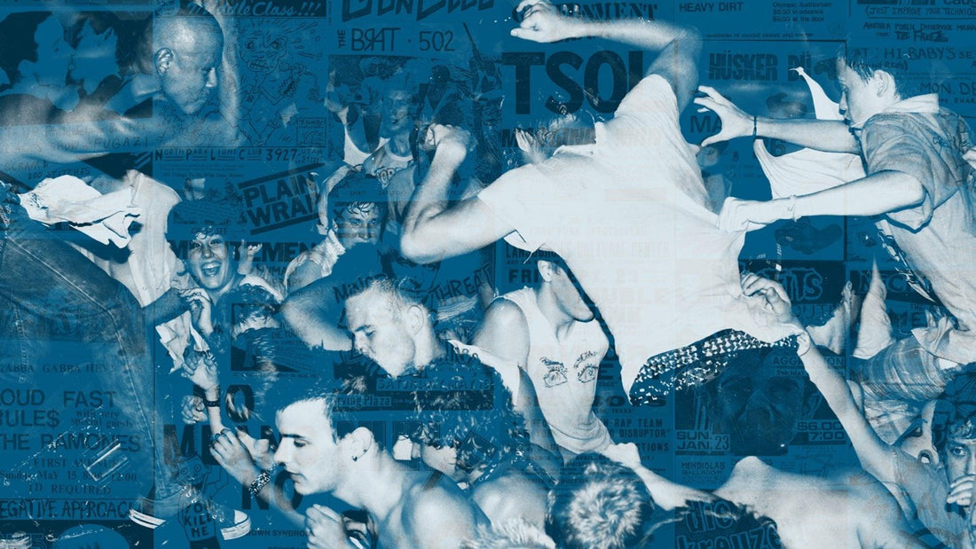 The Screaming Heartbeat: The Unholy History of Hardcore Punk - Lizard Vigilante