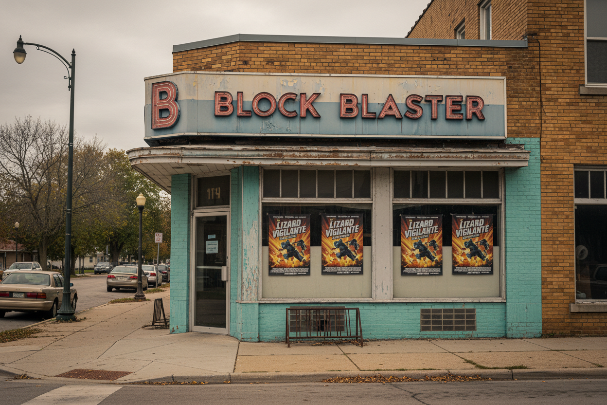 Lizard Vigilante Presents... Block Blaster Videos