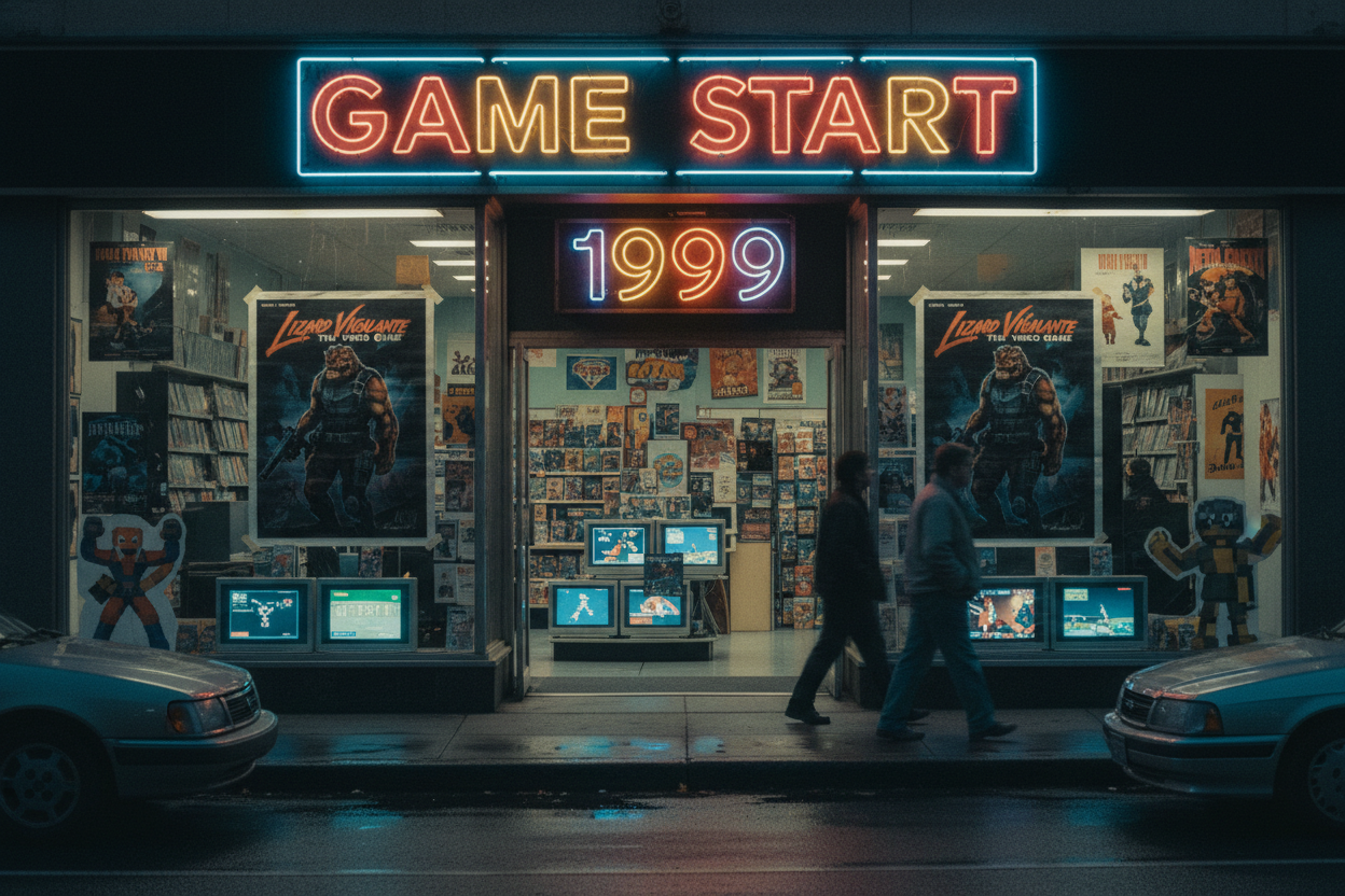 Board Games & Video Games - Retro to Modern | Lizard Vigilante