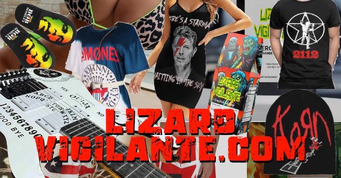 All Of The Products At LizardVigilante.com - Lizard Vigilante