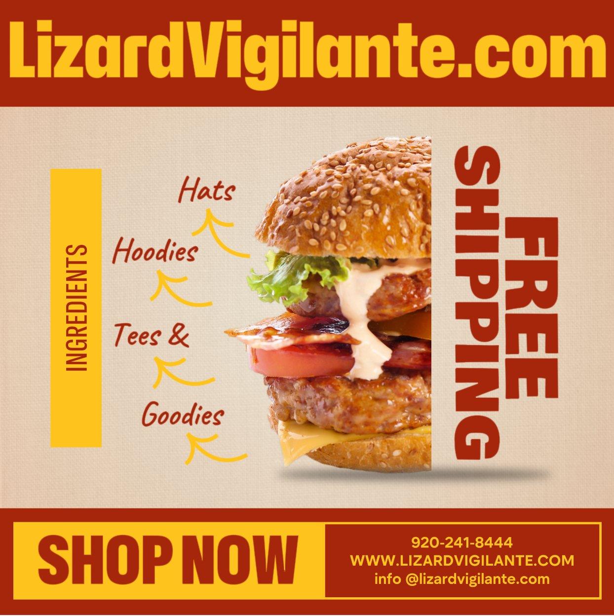 AVADA - Best Sellers - Lizard Vigilante