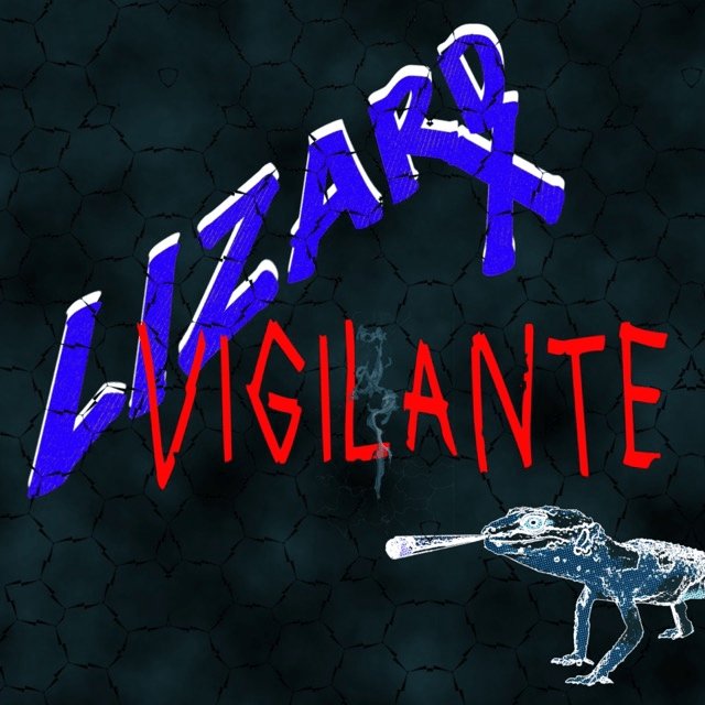 Lizard Vigilante Band Merch Collection - Lizard Vigilante