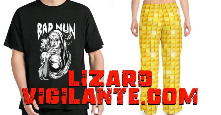 Lizard Vigilante's Apparel Collection - Lizard Vigilante