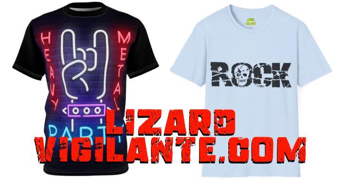 Lizard Vigilante's Men's Apparel - Lizard Vigilante