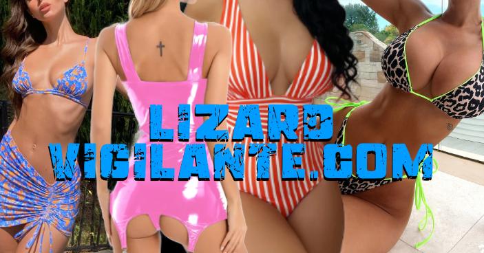 Lizard Vigilante's Swimwear Collection - Lizard Vigilante