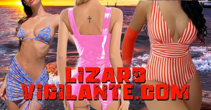 Lizard Vigilante's Women's Apparel - Lizard Vigilante