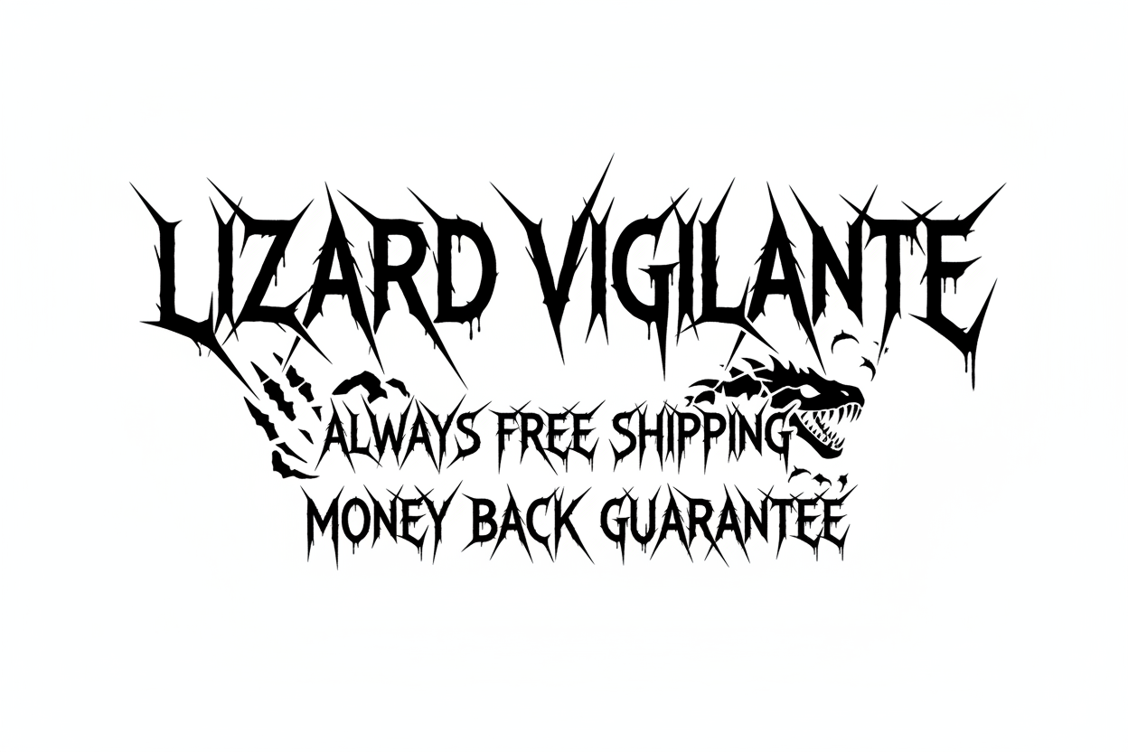 Lizard Vigilante's Rock Collection