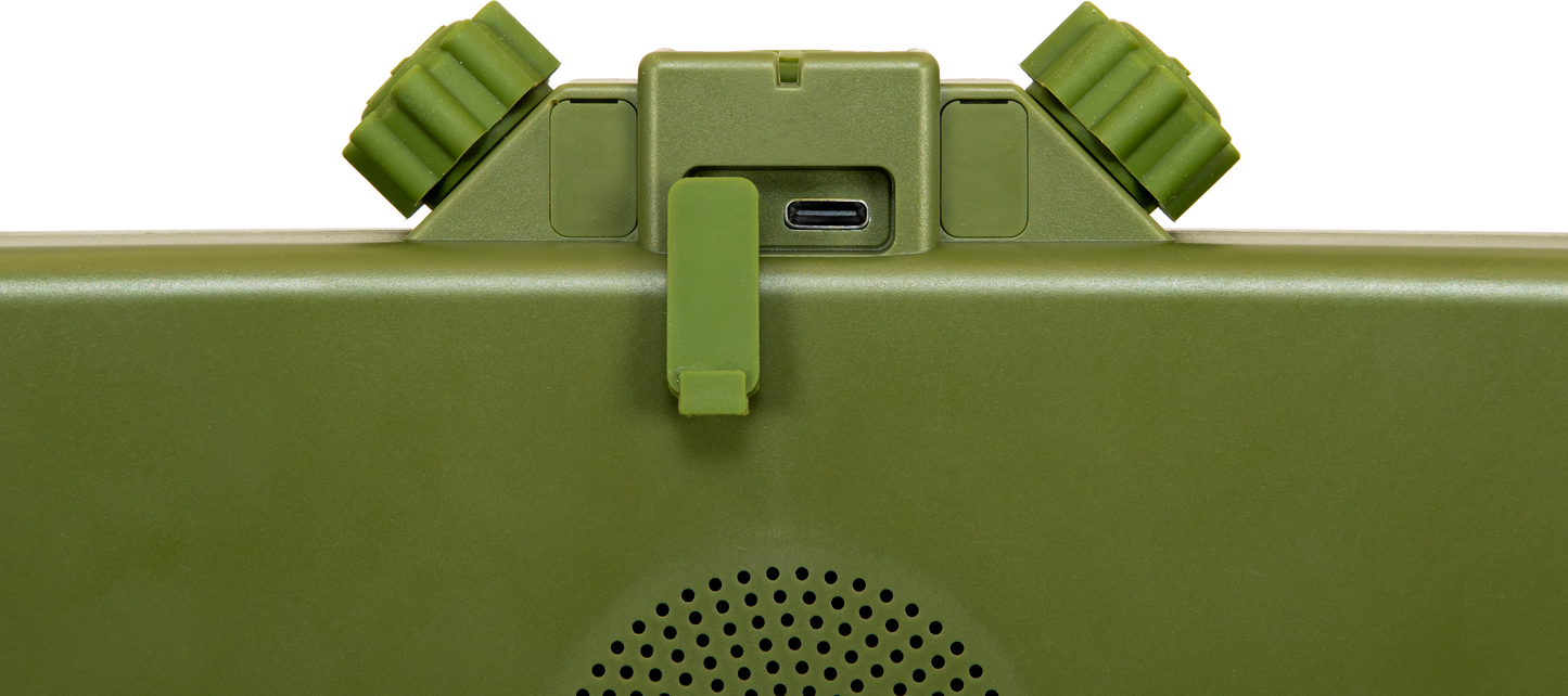 Claymore Portable Bluetooth Speaker