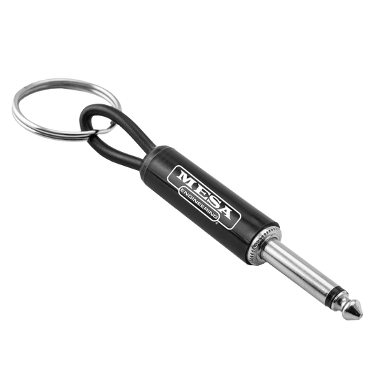 Mesa Engineering Guitar Plug Keychain