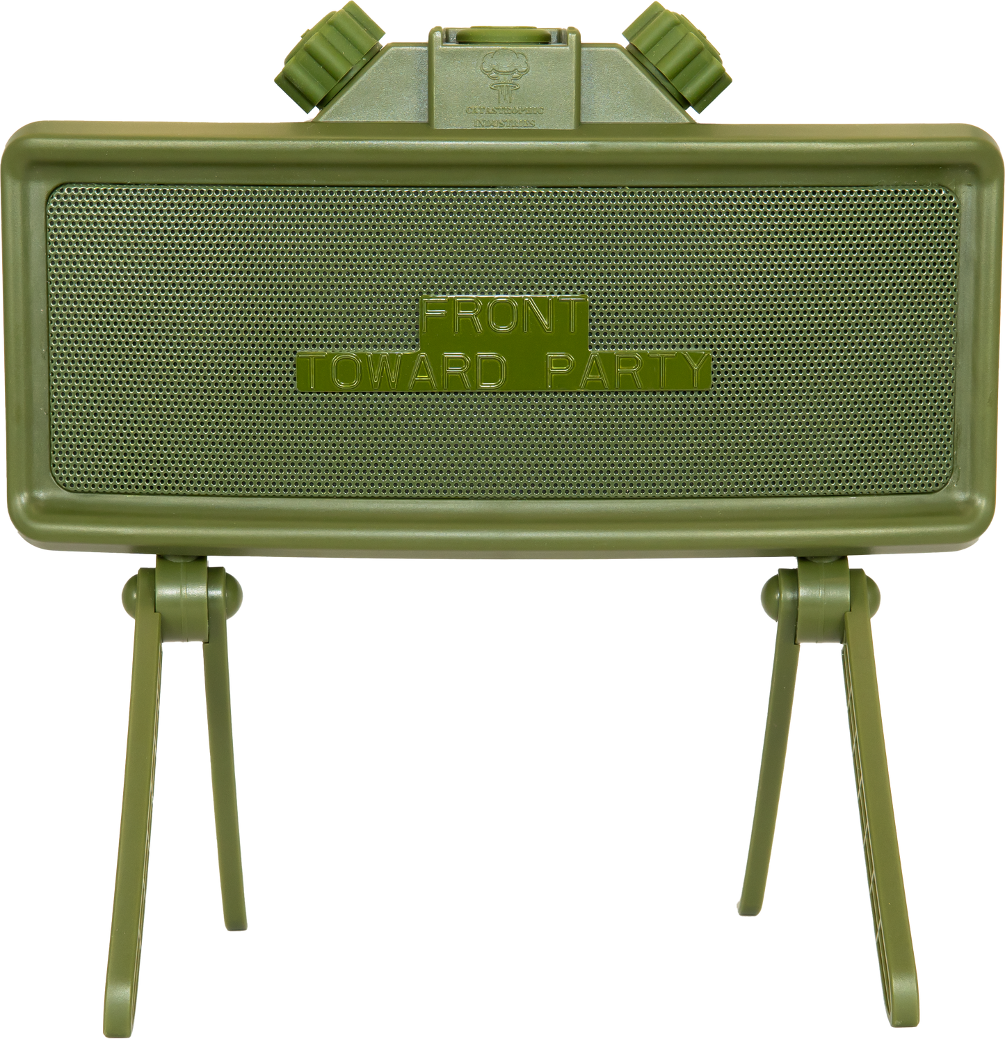 Claymore Portable Bluetooth Speaker