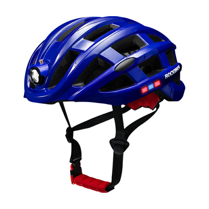 ROCKBROS Cycling Light Helmet 3Modes Bike Ultralight Helmet Electric USB
