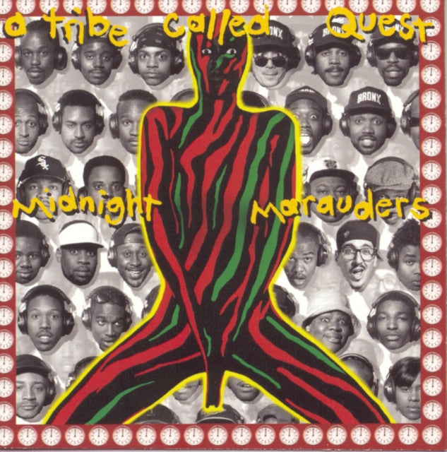 Tribe Called Quest - Low End Theory & Midnight Marauders & Anthology & People's Instinctive Travels (25Th Anniversary) - CD Bundle