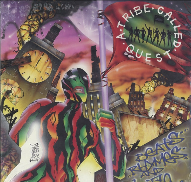 Tribe Called Quest - Beats Rhymes & Life & We Got It From Here Thank You 4 Your Service (X) (2LP/150G)
