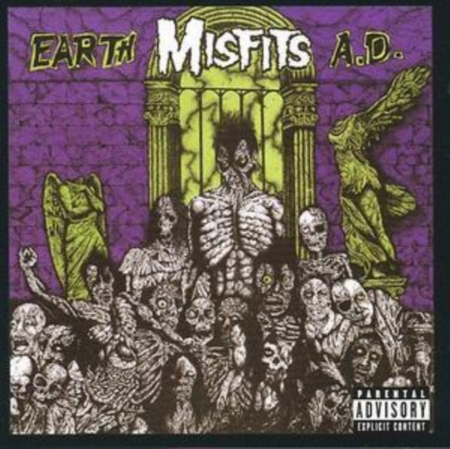 Misfits - Collection & Earth A.D. / Die Die My Darling & Static Age - CD Bundle