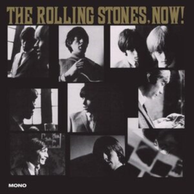 Rolling Stones No.2 (180G) & Out Of Our Heads (Uk) & Rolling Stones, Now! & Some Girls