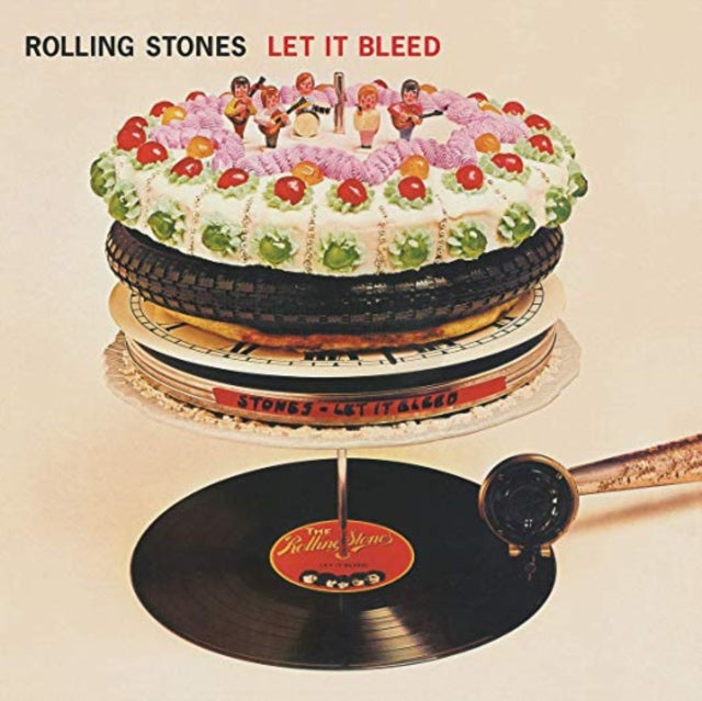 Rolling Stones No.2 (180G) & Let It Bleed (50Th Anniversary Edition) & Tattoo You (2021 Remaster) & Exile On Main Street (2LP)