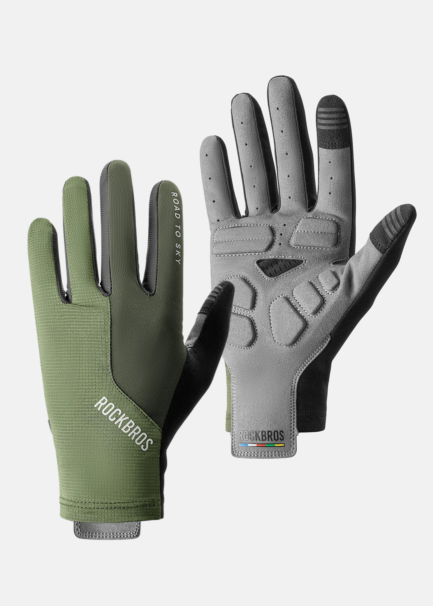 ROCKRBOS Road-to-Sky UV Protection Gloves