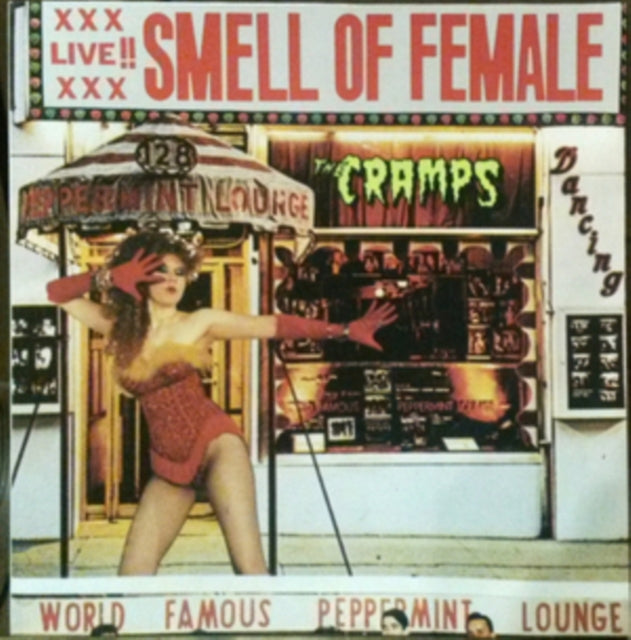 Smell Of Female & Stay Sick & Hanky Panky (Red Vinyl/2LP)