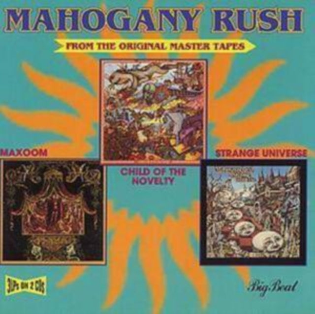 Child Of The Novelty / Strange Universe / Maxoom & Mahogany Rush 4 / World Anthems (Remastered)