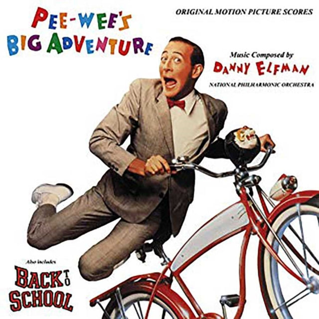 Pee-Wee's Big Adventure Ost (Red LP Vinyl) & Summer School Ost (Random Seafoam Green Or Beer Yellow LP Vinyl/Remastered/45RPM/Gatefold/Limited)
