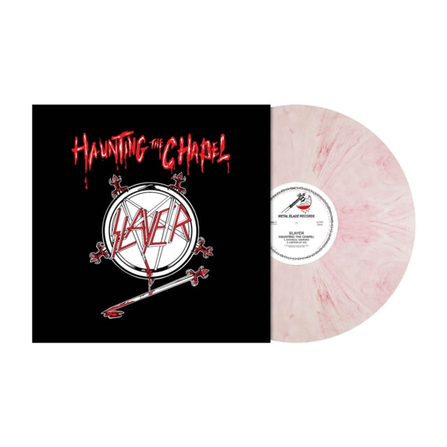 Haunting The Chapel (Red & White Marbled LP Vinyl) & Hell Awaits (180G)