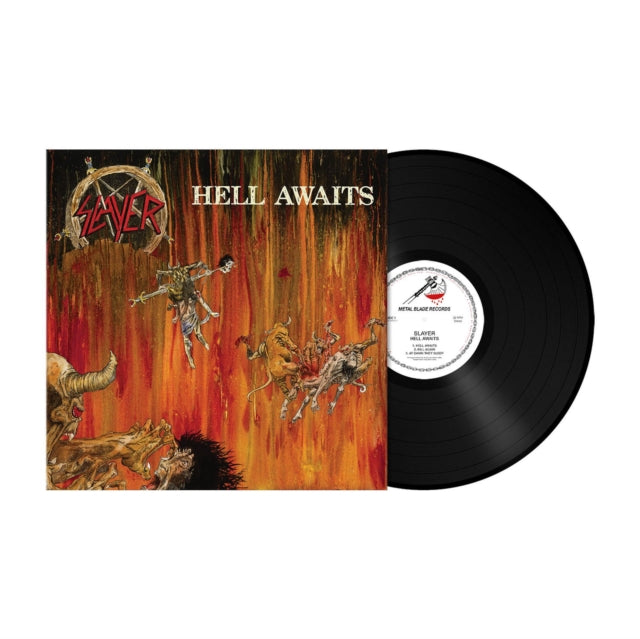 Hell Awaits (180G) & Reign In Blood & South Of Heaven