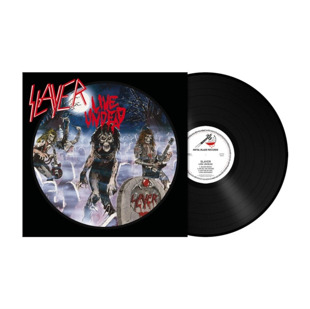 Live Undead (180G) & Live: Decade Of Aggression & World Painted Blood & Monsters Of Rock 1994 (2LP/140G/Clear Vinyl)