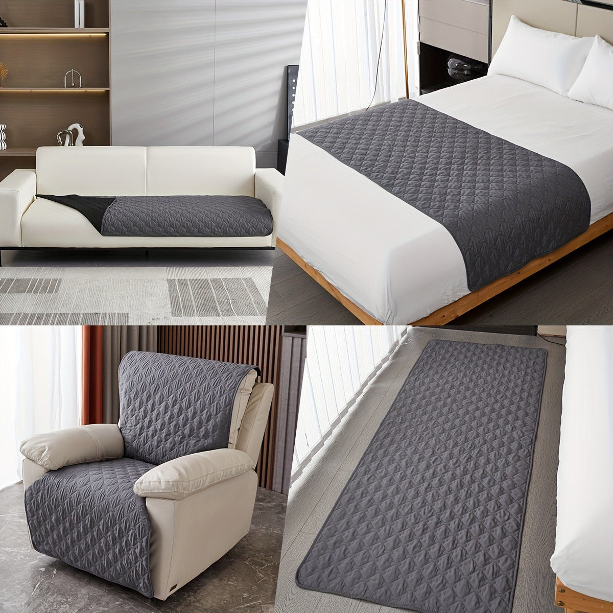 1pc Waterproof And Non-slip Mattress Protector Dog Bed Cover Pet Blanket Sofa, Sofa Cover Bed Pad Protective Cover Dog, Pet, Cat Furniture Protective Cover