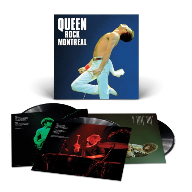 Queen - Greatest Hits 2 (180G/Dl Card) & Queen Rock Montreal (3LP)