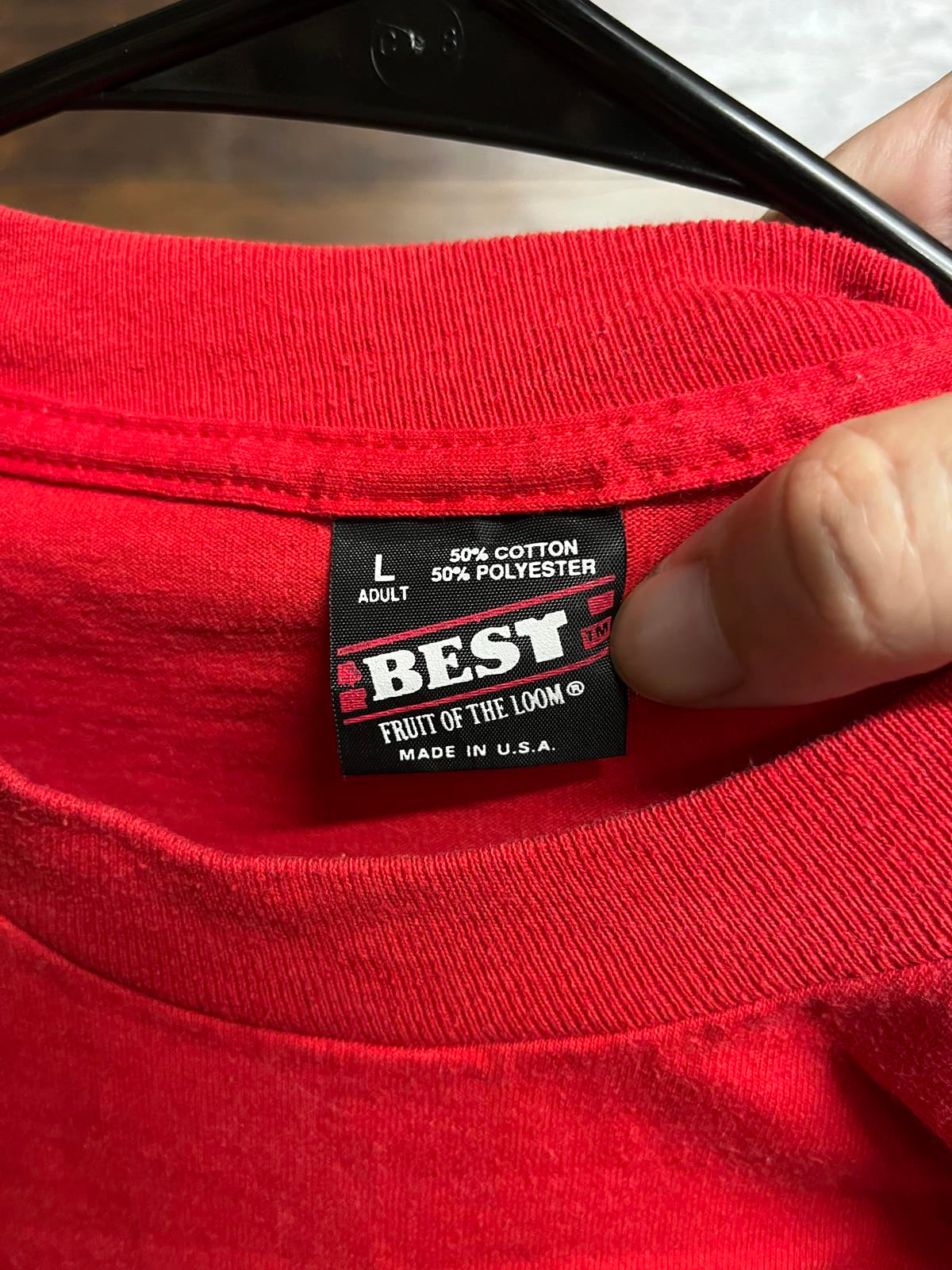 VTG Kutztown University Marching Unit T-shirt KUMU Tee - L