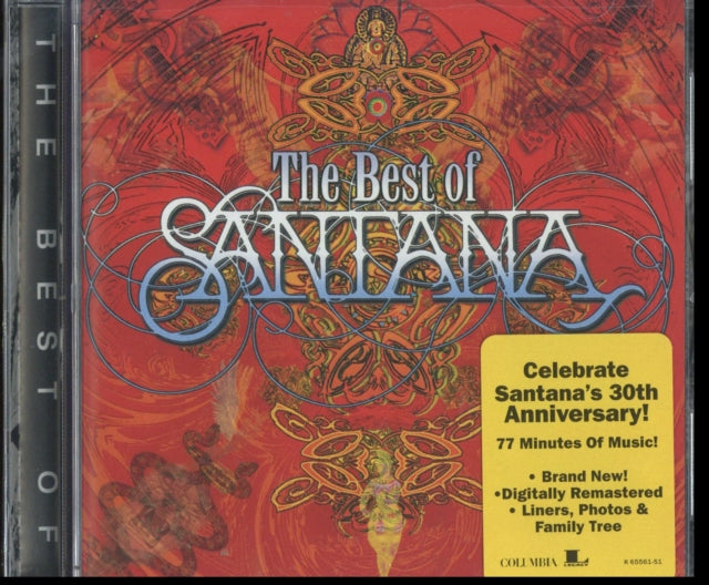 Santana - Best Of Santana & Ultimate Santana & Borboletta & Amigos & Corazon - CD Bundle