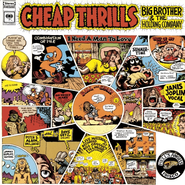 Janis Joplin - Cheap Thrills & Pearl - CD Bundle