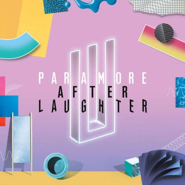 Paramore (2LP) & All We Know Is Falling (Silver LP Vinyl) & After Laughter (Black & White Marble LP Vinyl/Dl Card) (I)