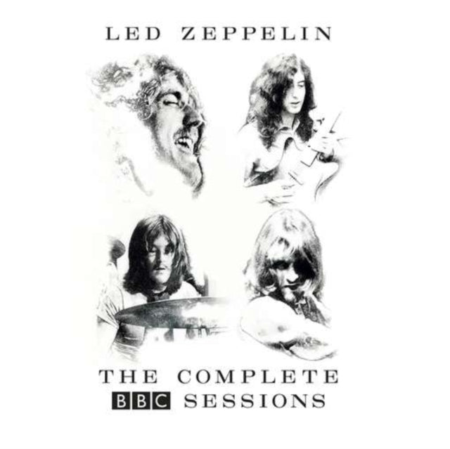 Complete Bbc Sessions (3CD Box) & Led Zeppelin Ii