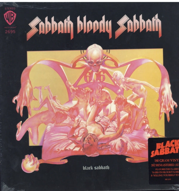 Sabotage (180G) & Sabbath Bloody Sabbath (180G) & Master Of Reality & Mob Rules (Deluxe/2LP)