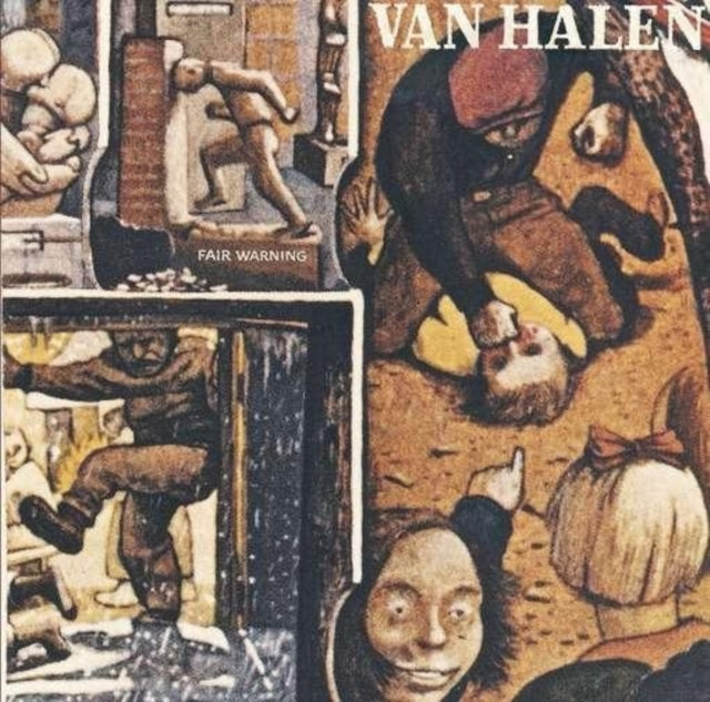 Van Halen Ii (180G/Remastered) & Fair Warning & Diver Down & 1984