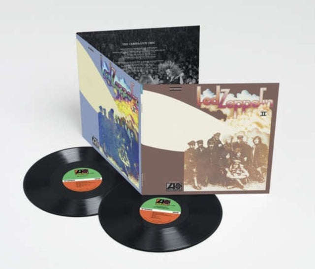 Led Zeppelin Ii (Deluxe Remastered/2LP/180) & Led Zeppelin Iii (Remastered Original/180G)