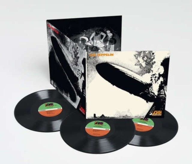 Led Zeppelin Ii (Deluxe Remastered/2LP/180) & Led Zeppelin I (Deluxe 3LP/180G)