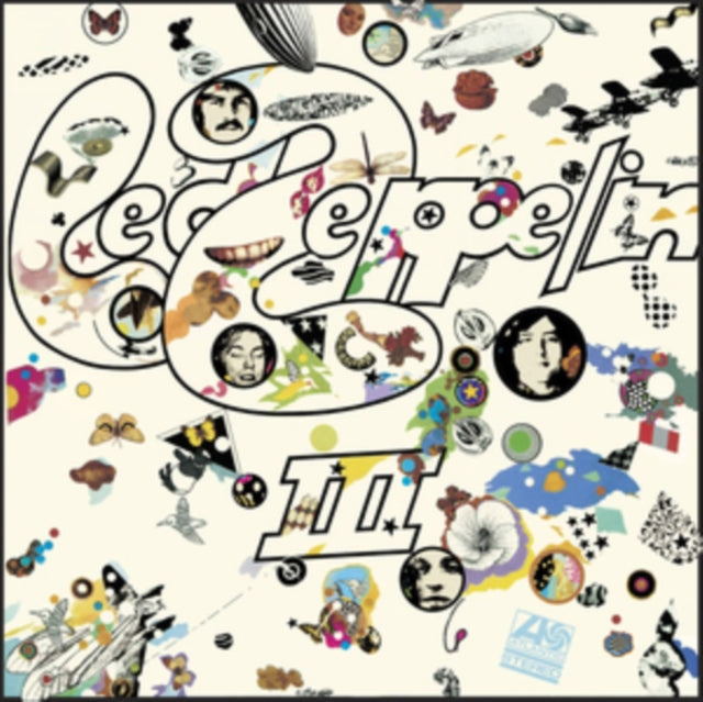 Led Zeppelin Ii (Deluxe Remastered/2LP/180) & Led Zeppelin Iii (Remastered Original/180G) & Physical Graffiti (2015 Remaster) & Led Zeppelin Ii (180G/Remastered) & Led Zeppelin I (180G/Remastered)
