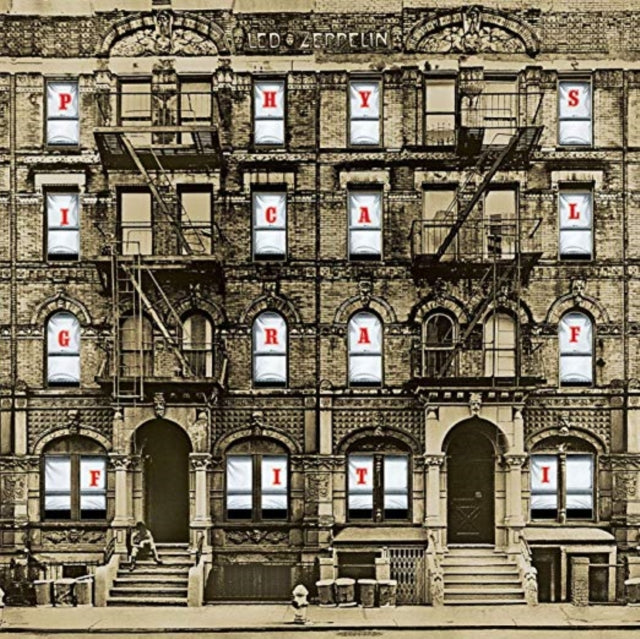 Led Zeppelin Iv & Physical Graffiti (2015 Remaster) & Led Zeppelin I (180G/Remastered)