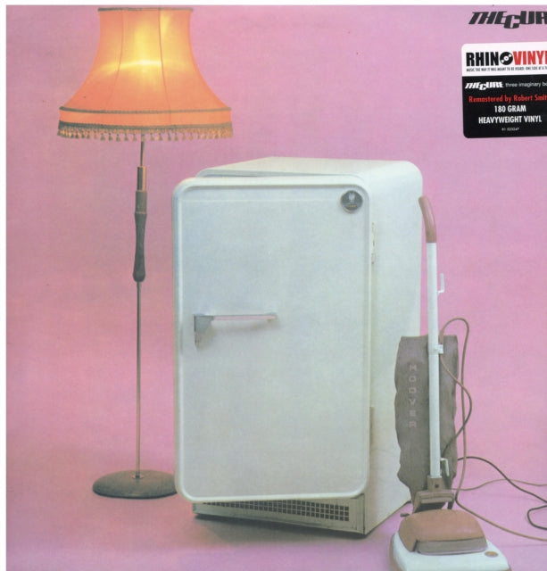 Cure - Greatest Hits (2LP) & Three Imaginary Boys (180G)