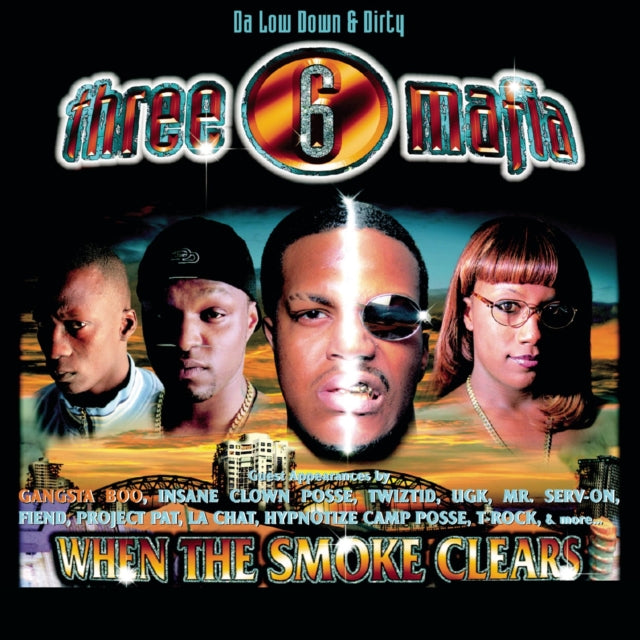 Three 6 Mafia - When The Smoke Clears & Most Known Hits - CD Bundle