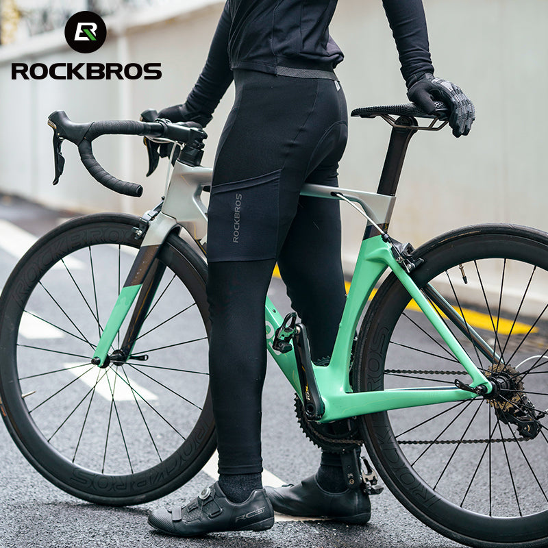 ROCKBROS Cycling Bibs with 3D Padded Stretch Bike Pants