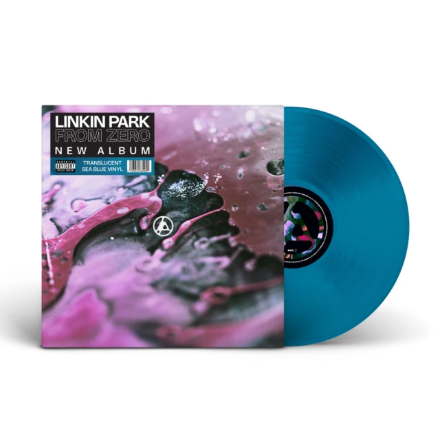 Linkin Park - From Zero (Translucent Sea Blue LP Vinyl) & Meteora