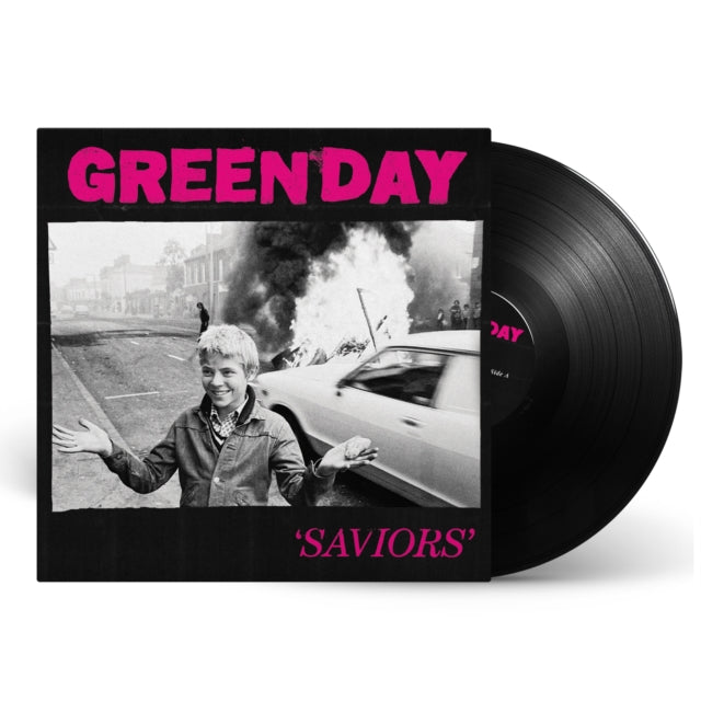 Warning & Saviors (180G/Deluxe LP Vinyl) & Saviors