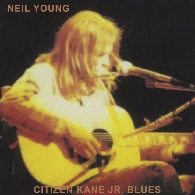 Neil Young - Royce Hall 1971 & Citizen Kane Jr. Blues 1974 (Live At The Bottom Line) & Fork In The Road (140G) - LP Vinyl Bundle